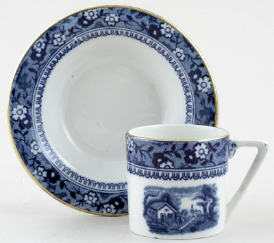 Coffee Cup and Saucer c1950s